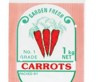 Carrots Bag Vented 1Kg